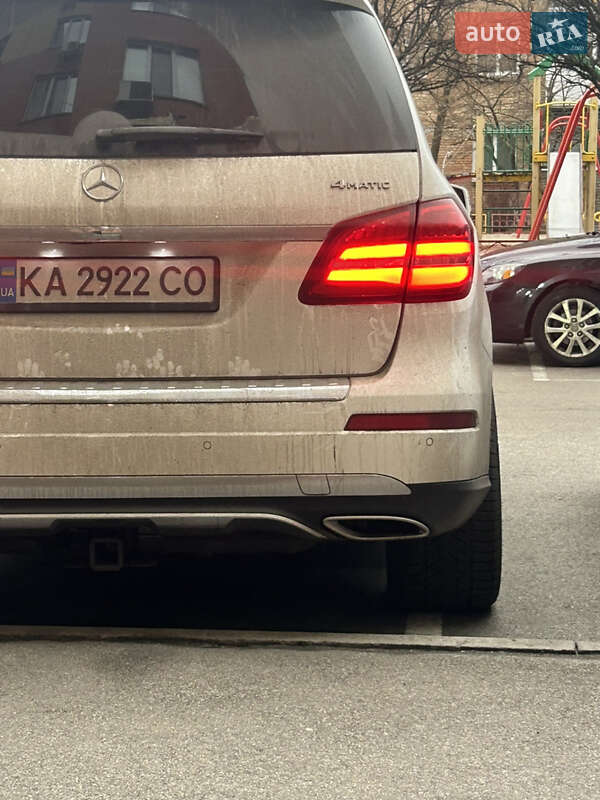 Позашляховик / Кросовер Mercedes-Benz GLS-Class 2017 в Вишневому