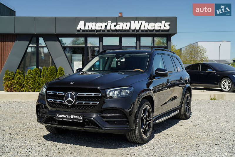 Позашляховик / Кросовер Mercedes-Benz GLS-Class 2019 в 