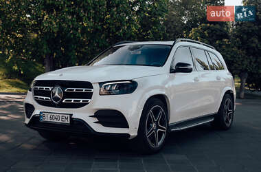 Позашляховик / Кросовер Mercedes-Benz GLS-Class 2020 в 