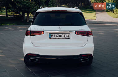 Позашляховик / Кросовер Mercedes-Benz GLS-Class 2020 в 