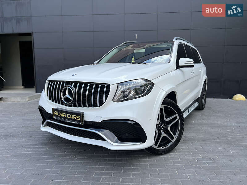 Позашляховик / Кросовер Mercedes-Benz GLS-Class 2016 в Києві