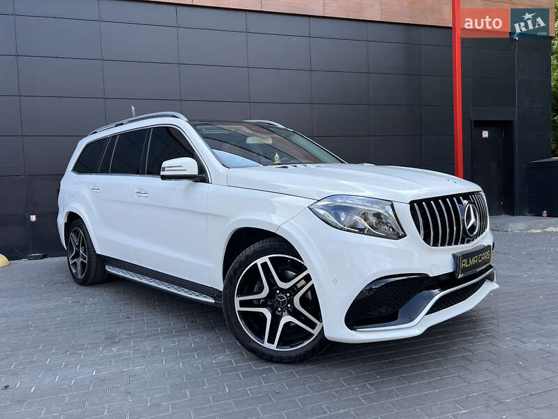 Позашляховик / Кросовер Mercedes-Benz GLS-Class 2016 в Києві