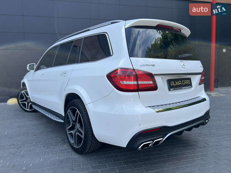 Позашляховик / Кросовер Mercedes-Benz GLS-Class 2016 в Києві