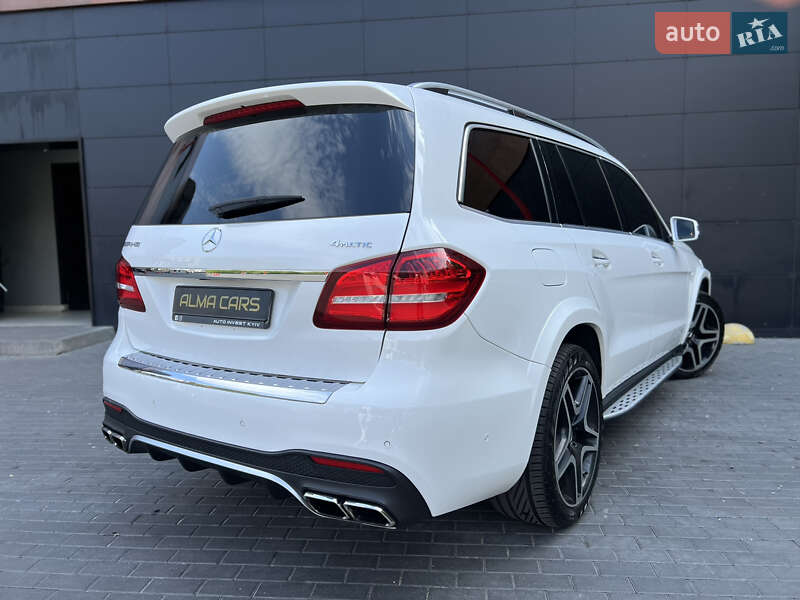 Позашляховик / Кросовер Mercedes-Benz GLS-Class 2016 в Києві