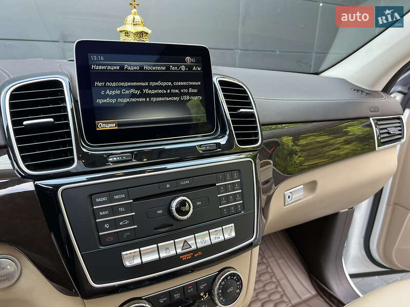 Позашляховик / Кросовер Mercedes-Benz GLS-Class 2016 в Києві