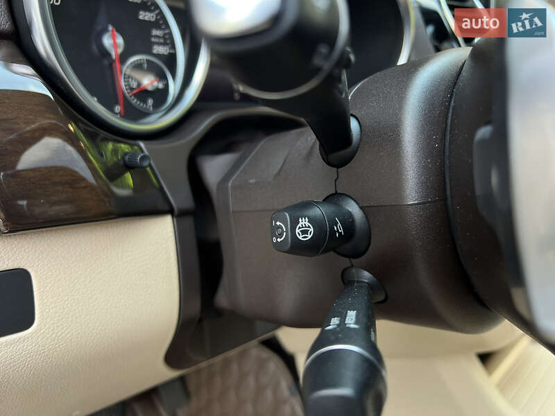 Позашляховик / Кросовер Mercedes-Benz GLS-Class 2016 в Києві