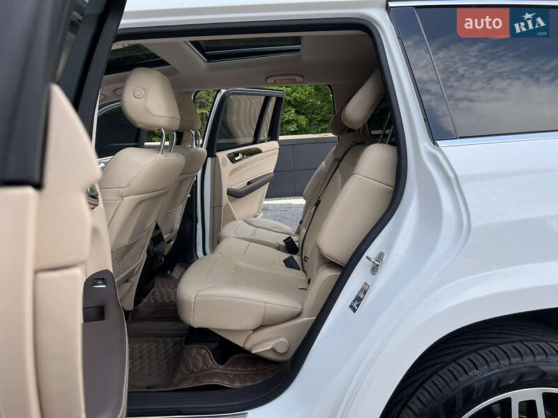 Позашляховик / Кросовер Mercedes-Benz GLS-Class 2016 в Києві
