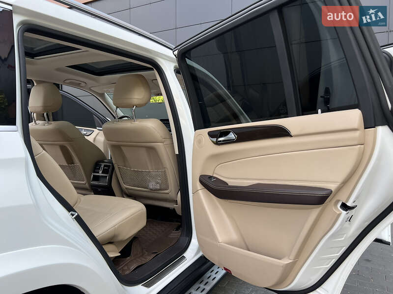 Позашляховик / Кросовер Mercedes-Benz GLS-Class 2016 в Києві