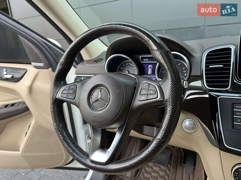 Позашляховик / Кросовер Mercedes-Benz GLS-Class 2016 в Києві