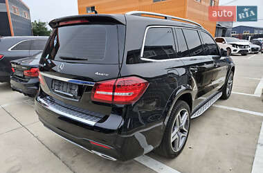 Внедорожник / Кроссовер Mercedes-Benz GLS-Class 2016 в 