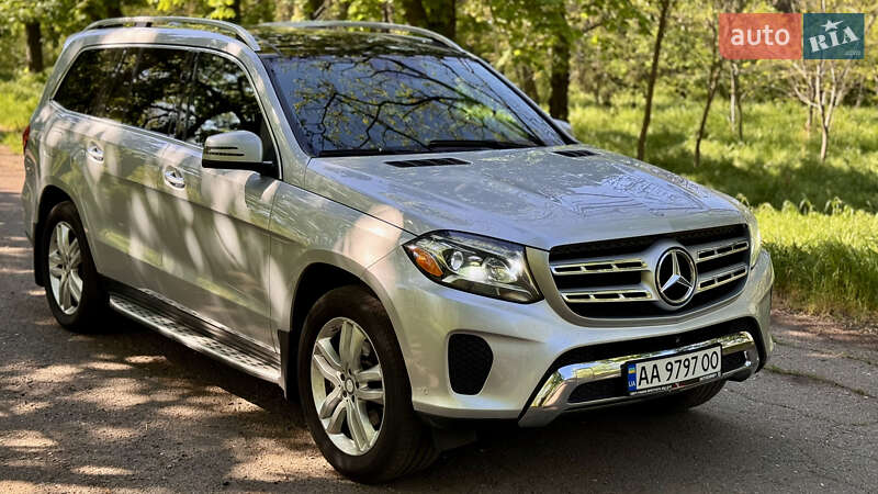 Mercedes-Benz GLS-Class 2016