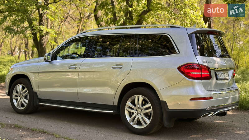 Внедорожник / Кроссовер Mercedes-Benz GLS-Class 2016 в Одессе