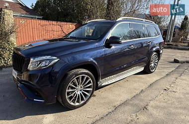 Позашляховик / Кросовер Mercedes-Benz GLS-Class 2017 в 