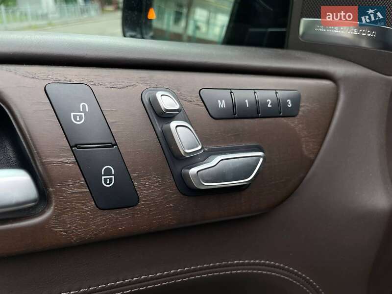 Позашляховик / Кросовер Mercedes-Benz GLS-Class 2016 в Києві