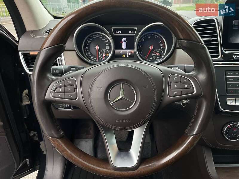 Позашляховик / Кросовер Mercedes-Benz GLS-Class 2016 в Києві