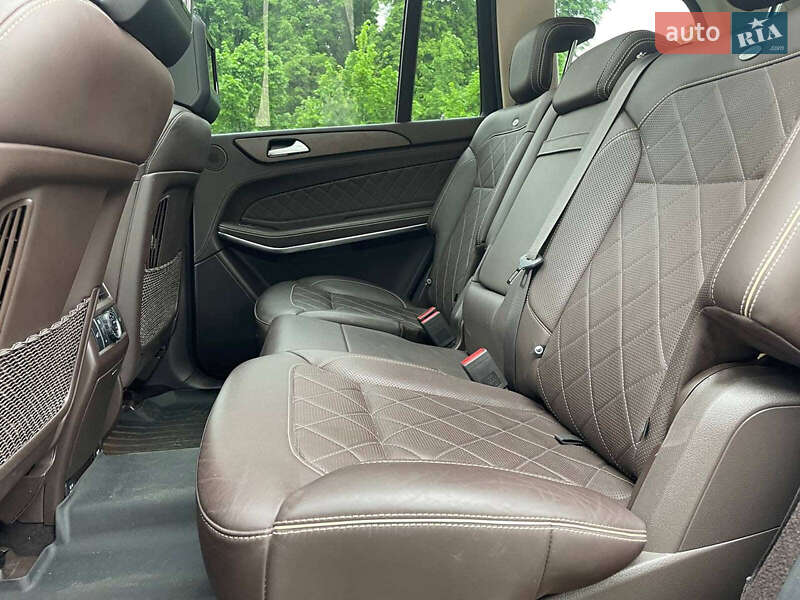 Позашляховик / Кросовер Mercedes-Benz GLS-Class 2016 в Києві