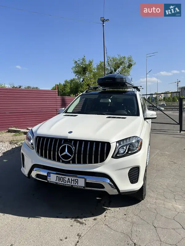Mercedes-Benz GLS-Class