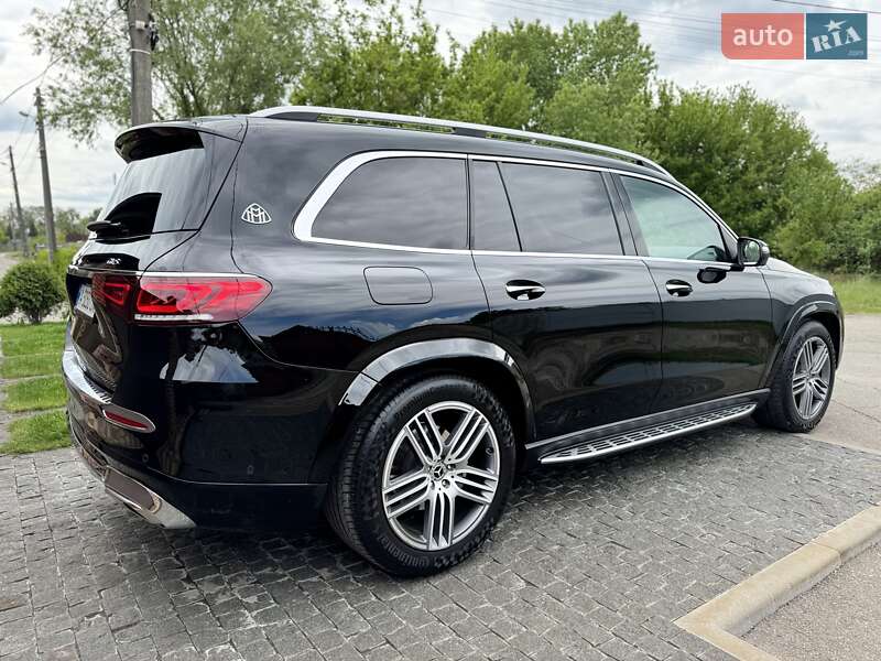 Внедорожник / Кроссовер Mercedes-Benz GLS-Class 2019 в Киеве