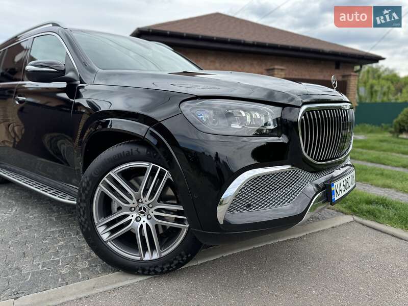 Внедорожник / Кроссовер Mercedes-Benz GLS-Class 2019 в Киеве