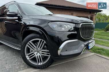 Позашляховик / Кросовер Mercedes-Benz GLS-Class 2019 в 