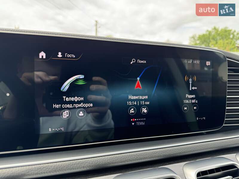 Внедорожник / Кроссовер Mercedes-Benz GLS-Class 2019 в Киеве