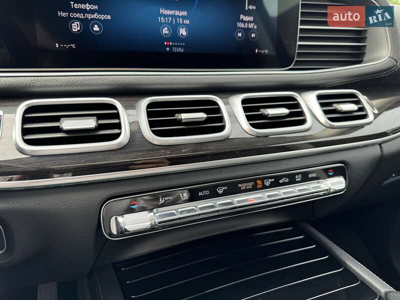 Внедорожник / Кроссовер Mercedes-Benz GLS-Class 2019 в Киеве