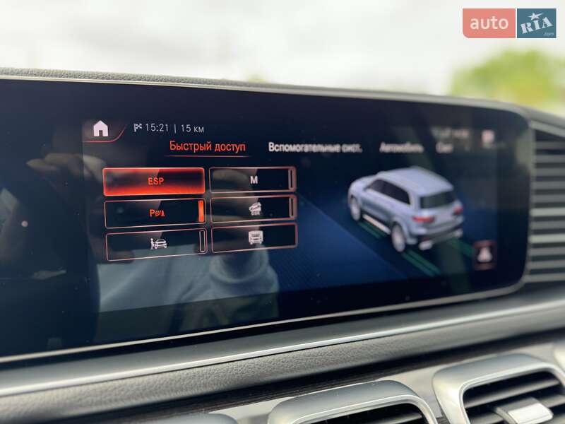 Внедорожник / Кроссовер Mercedes-Benz GLS-Class 2019 в Киеве