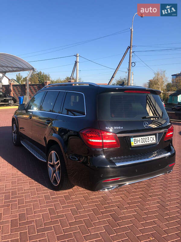 Внедорожник / Кроссовер Mercedes-Benz GLS-Class 2018 в Киеве