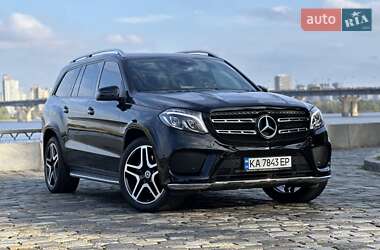 Позашляховик / Кросовер Mercedes-Benz GLS-Class 2017 в 
