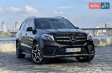 Позашляховик / Кросовер Mercedes-Benz GLS-Class 2017 в 