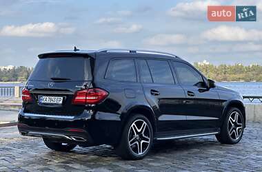Позашляховик / Кросовер Mercedes-Benz GLS-Class 2017 в 