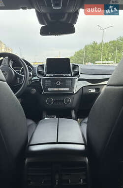 Внедорожник / Кроссовер Mercedes-Benz GLS-Class 2018 в 