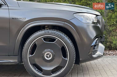 Внедорожник / Кроссовер Mercedes-Benz GLS-Class 2021 в 