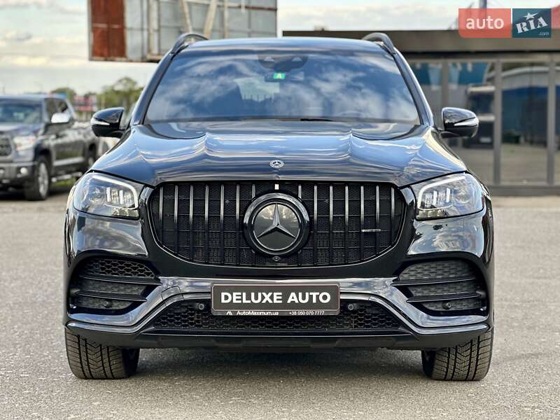 Позашляховик / Кросовер Mercedes-Benz GLS-Class 2020 в Києві