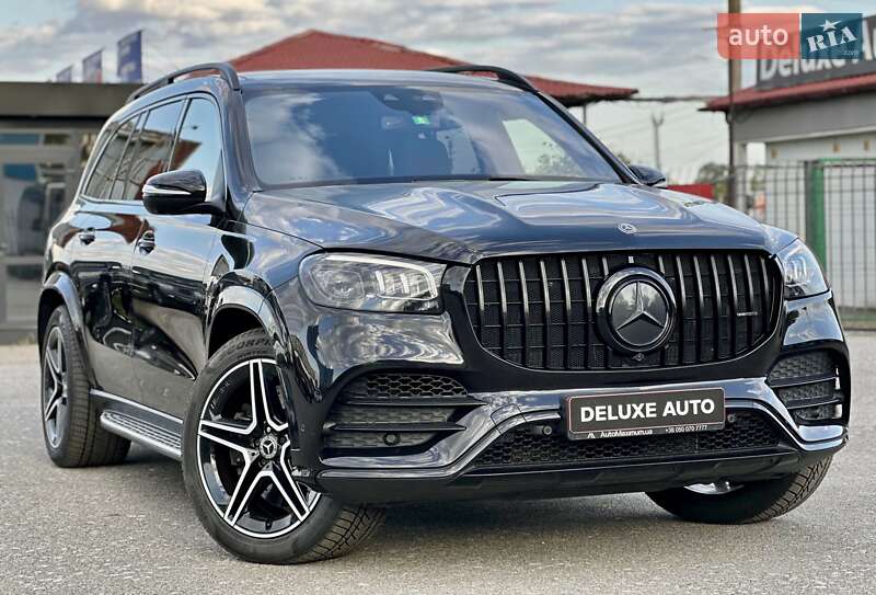 Позашляховик / Кросовер Mercedes-Benz GLS-Class 2020 в Києві