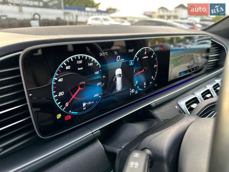 Позашляховик / Кросовер Mercedes-Benz GLS-Class 2020 в Києві