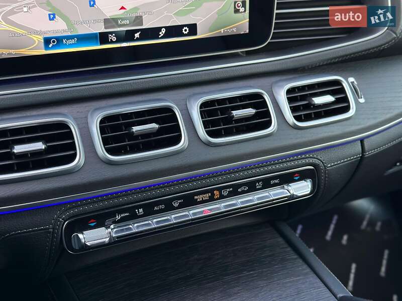 Позашляховик / Кросовер Mercedes-Benz GLS-Class 2020 в Києві