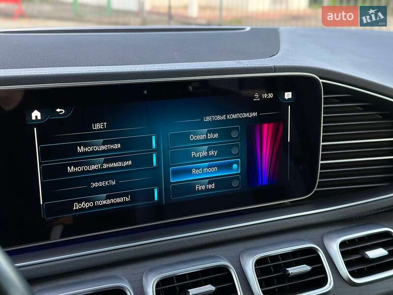 Позашляховик / Кросовер Mercedes-Benz GLS-Class 2020 в Києві