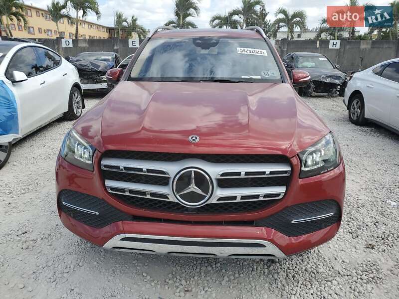 Позашляховик / Кросовер Mercedes-Benz GLS-Class 2020 в Києві