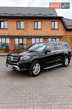 Позашляховик / Кросовер Mercedes-Benz GLS-Class 2017 в Луцьку