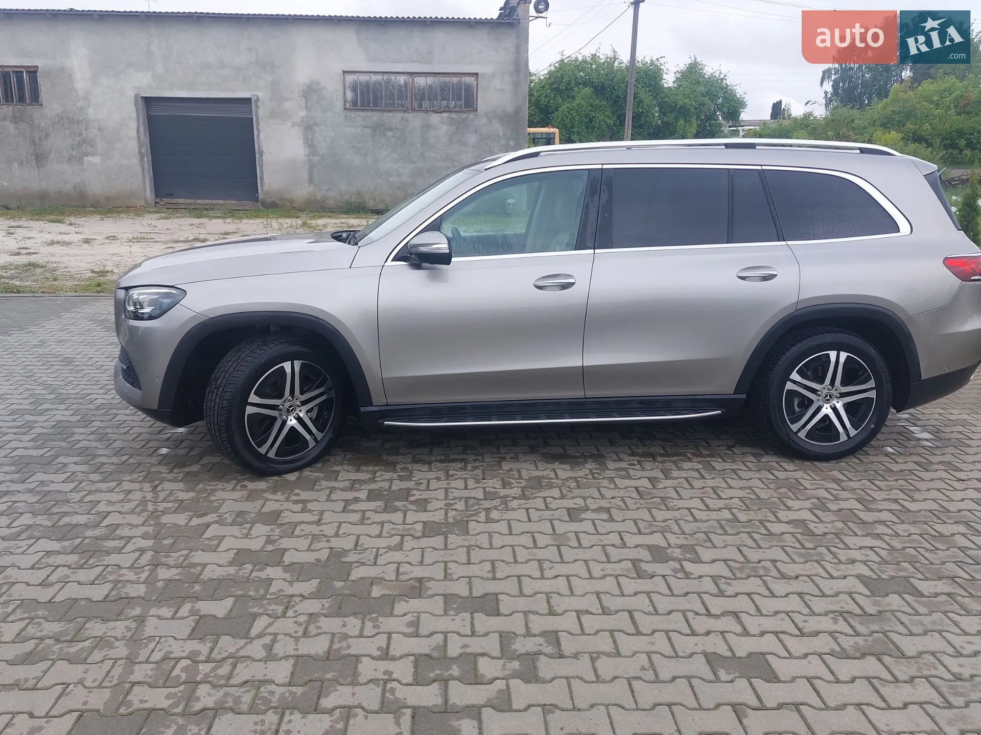 2020 Mercedes-Benz GLS-klasse - мініатюра 2