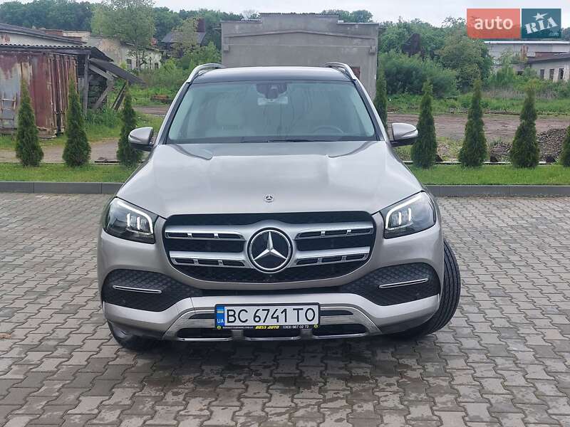 Внедорожник / Кроссовер Mercedes-Benz GLS-Class 2020 в 