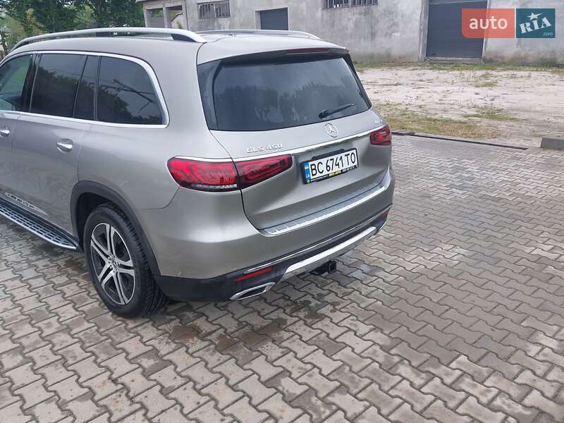Внедорожник / Кроссовер Mercedes-Benz GLS-Class 2020 в Львове фото 14 Внедорожник / Кроссовер Mercedes-Benz GLS-Class 2020 в Львове