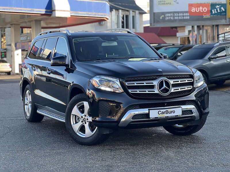 Mercedes-Benz GLS-Class 2016