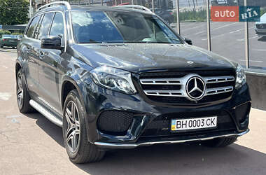Внедорожник / Кроссовер Mercedes-Benz GLS-Class 2018 в Киеве