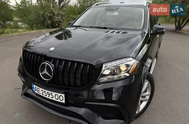 Внедорожник / Кроссовер Mercedes-Benz GLS-Class 2017 в 