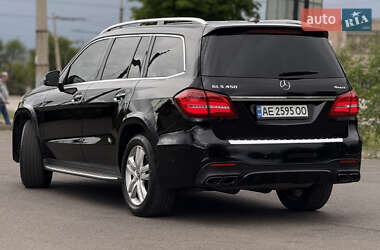 Внедорожник / Кроссовер Mercedes-Benz GLS-Class 2017 в 