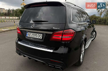 Внедорожник / Кроссовер Mercedes-Benz GLS-Class 2017 в 