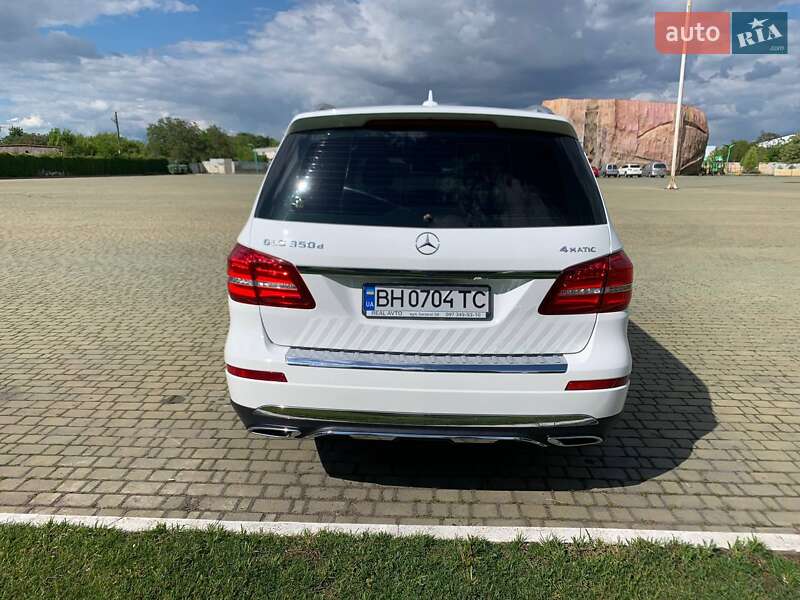 Внедорожник / Кроссовер Mercedes-Benz GLS-Class 2016 в Одессе