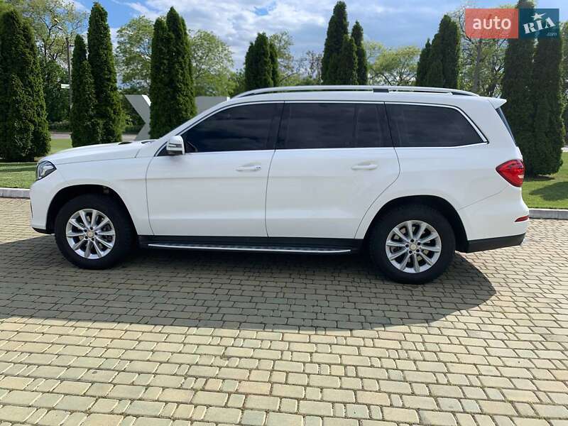 Внедорожник / Кроссовер Mercedes-Benz GLS-Class 2016 в Одессе
